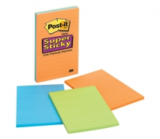 STAPLES SUPER STICKY 101X150 VÄRILAJ /4
