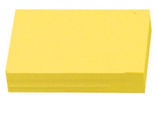 STAPLES VIESTILAPPU 38X51 KELTAINEN