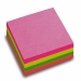 STAPLES VIESTILAPPUKUUTIO 76X76MM NEON