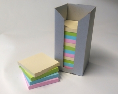 STAPLES VIESTILAPPU ECO 76X76 PASTEL /12