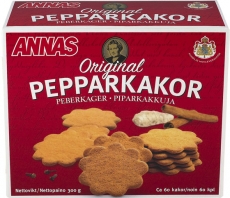 ANNAS ORIGINAL PIPARKAKKU 300G