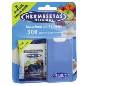 HERMESETAS MAKEUTUSAINE 300 KPL