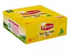 LIPTON YELLOW LABEL TEA PUSSITEE /100