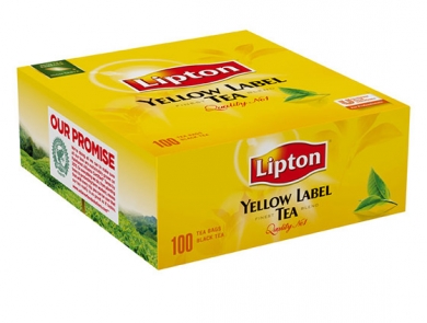 LIPTON YELLOW LABEL TEA PUSSITEE /100