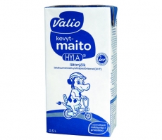 VALIO KEVYTMAITO HYLA UHT 0,5 LITRAA