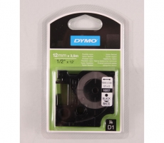 DYMO D1 12MM MU/VA JOUSTAVA TEIPPI 16953