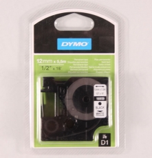 DYMO D1 12MM MU/VA PYSYVÄ TEIPPI 16955