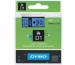 DYMO D1 12MM MUSTA/KIRKAS 45010