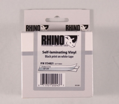 DYMO RP VINYYLITEIPPI 24MM MU/VA