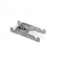 Teräskiinnike 60,3 mm 2-p