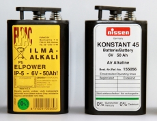 Paristo 50 Ah Elpower