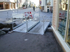 Kaivantosilta 3,2 m + RAHTI