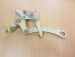 Vetopuristin N.G.K. 2-ton trolley grip 8-20mm, sammakko