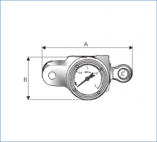 Vetokuormamittari KMA-10