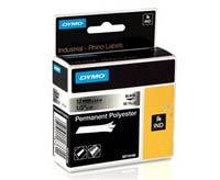DYMO RP METALLOITU TEIPPI 12MM MU/HOPEA