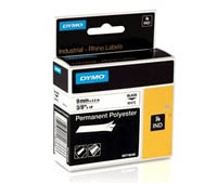 DYMO RP PYS.POLYESTERITEIPPI 9MM MU/VA