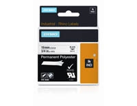 DYMO RP PYS.POLYESTERITEIPPI 19MM MU/VA