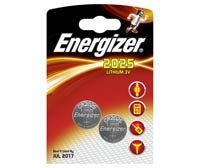 ENERGIZER CR 2025 LITHIUM PARISTO /2