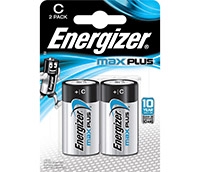 ENERGIZER MAX PLUS ALKALI C/2