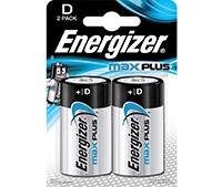 ENERGIZER MAX PLUS ALKALI D/2