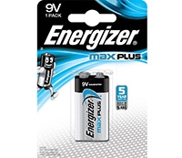 ENERGIZER MAX PLUS ALKALI 9V