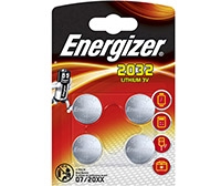 ENERGIZER NAPPIPARISTO LITHIUM CR 2032/4