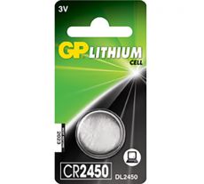 GP LITHIUM CR2450 NAPPIPARISTO
