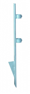 Lyöntijalka harjateräsmalli 60,3 mm putkelle