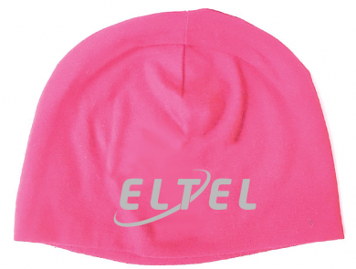 Eltel pipo Puijo pinkki heijastavalla painatuksella (minimitilaus 5kpl)