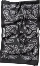 Bandana huivi 9138 BNY musta ONESIZE
