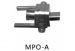 TC-29 mikroskoopin kärki MTP/MPO APC Adapteri