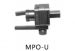 TC-29 mikroskoopin kärki MTP/MPO UPC Adapteri