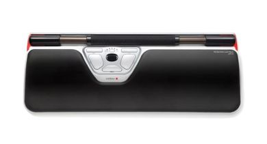 RollerMouse Red plus -hiiriohjain, USB
