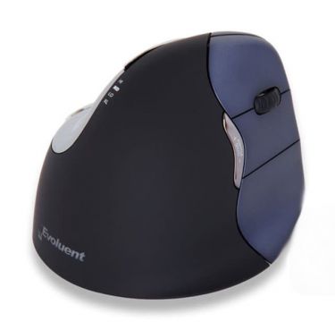 Evoluent VerticalMouse 4 Right Wireless -langaton pystyhiiri oikeakätisille