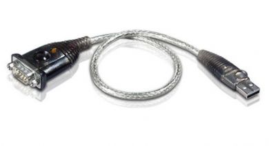 Aten UC-232A -USB A-tyyppi - DB9 uros -sarja-adapteri, RS232
