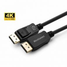 MicroConnect 4K DisplayPort 1.2 Cable, 1m