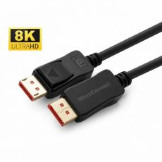 MicroConnect 8K DisplayPort 1.4 Cable, 1m