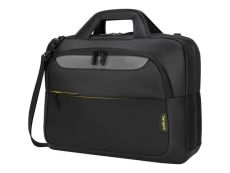 Targus CityGear 14-15.6-tuumainen Topload -tietokonelaukku, musta