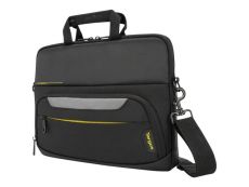 Targus CityGear 12-14-tuumainen Slim Topload -tietokonelaukku, musta