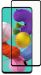 Screenor Tempered New Full Cover -panssarilasi, Galaxy A32 LTE, musta