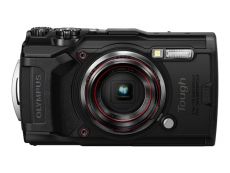 Olympus TOUGH TG-6 -digikamera, musta