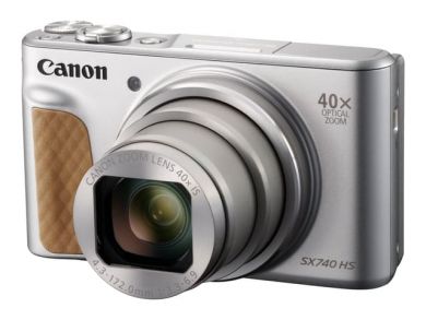 Canon Powershot SX740 HS -digikamera, hopea
