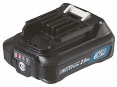 Akku BL1021B, 10,8V, CXT, 2,0 Ah, Li-Ion, liukulukitus, kapasiteettinäyttö