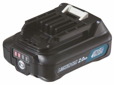 Akku BL1021B, 10,8V, CXT, 2,0 Ah, Li-Ion, liukulukitus, kapasiteettinäyttö