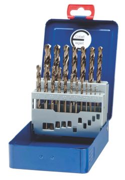 Tecos Poranteräsarja 25-os HSS 1-13mm
