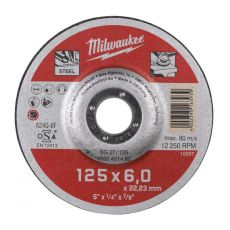 Hiomalaikka 125X6,5X22 RAPO FAST 125280