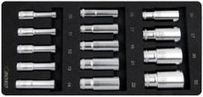 Voimahylsysarja 1/2 10-24mm PITKÄT HYLSYT BOXO