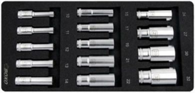 Voimahylsysarja 1/2 10-24mm PITKÄT HYLSYT BOXO