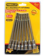 Konehylsysarja 150mm  Finbullet 8-os. 6,7,8,9,10,11,12,13,