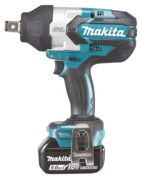Iskevä akkumutterinväännin 3/4, 18V 2X5,0Ah akuilla 1000Nm, DTW1001RTJ